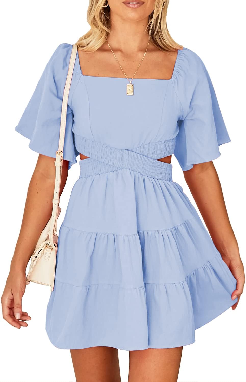 Shy Velvet Women's Summer Dress for Casual and Party Wear