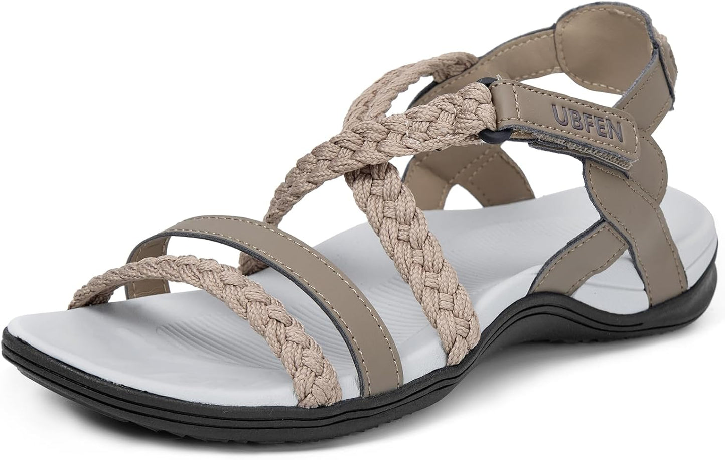 UBFEN Womens Hiking Sandal Sport Sandal for Outdoor Comfort