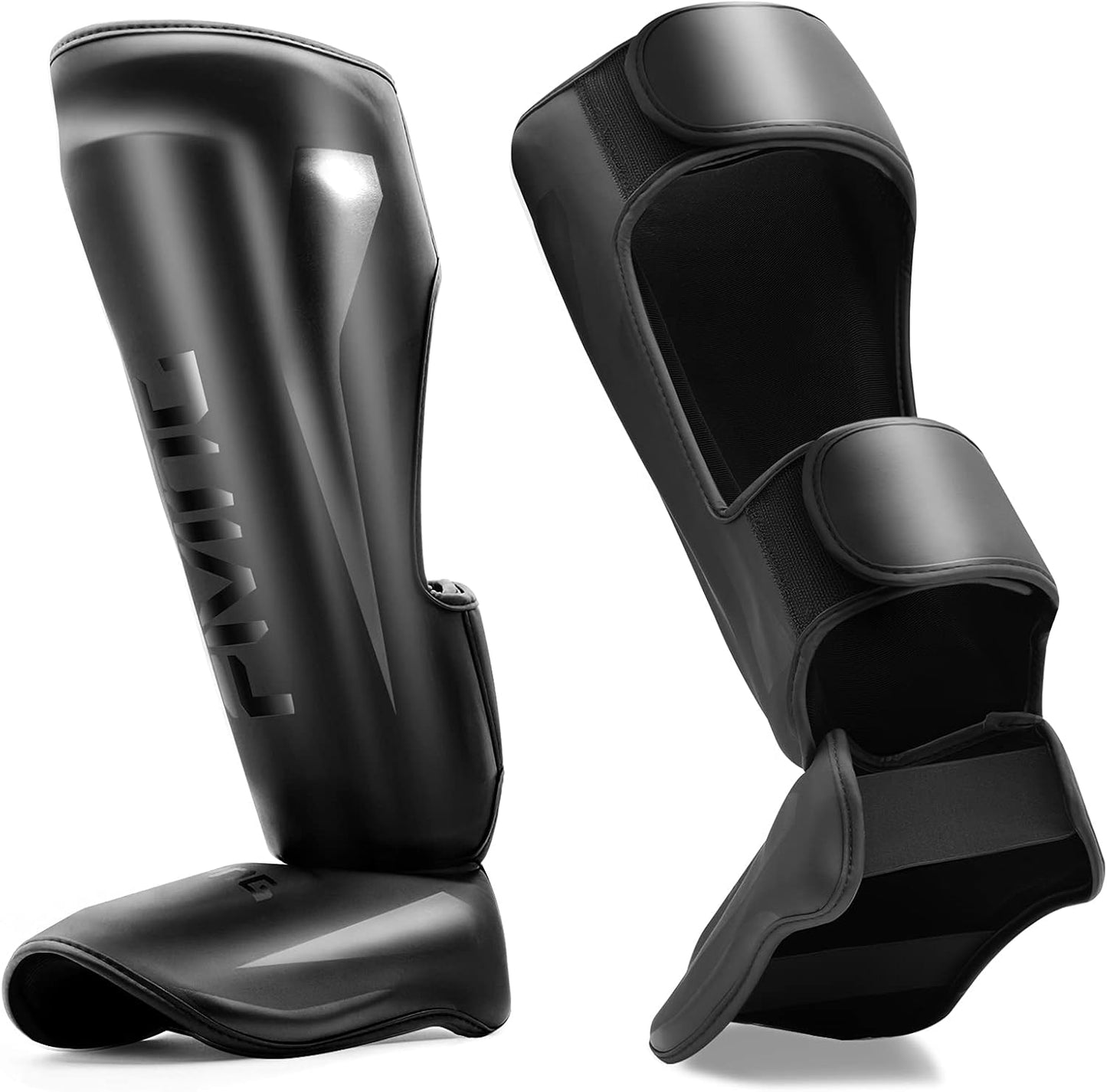 FIVING MMA Martial Arts Shin Guards for Kickboxing and Sparring
