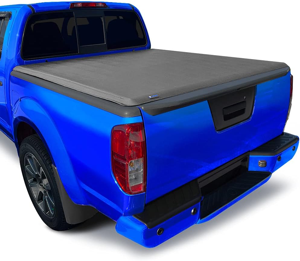 Tyger Auto T1 Soft Roll-up Truck Bed Tonneau Cover for Nissan