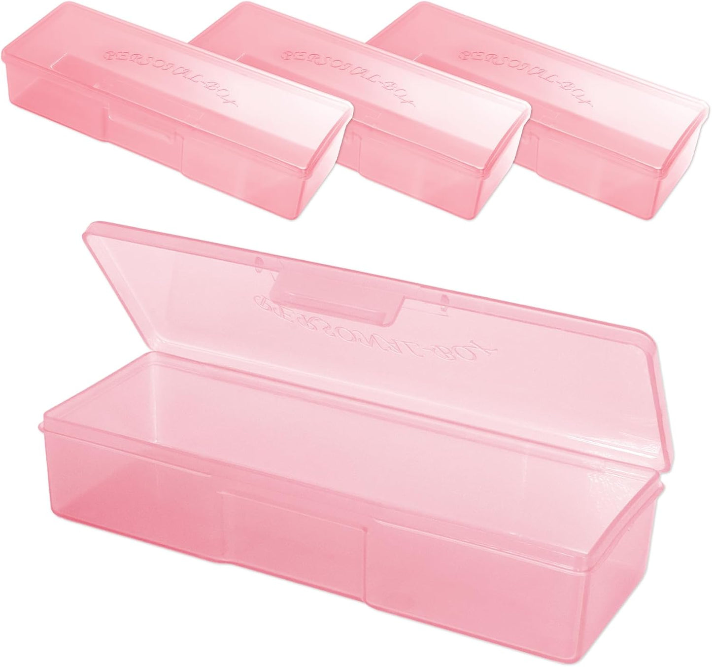 Beauticom Personal Box Storage Case for Nail Art Supplies
