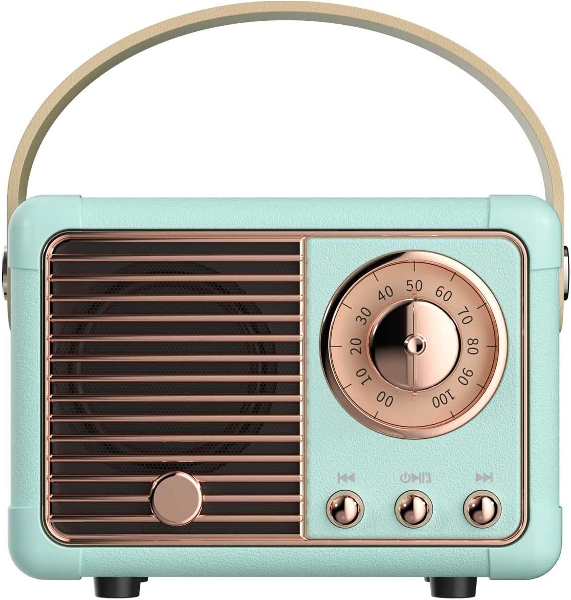 Retro Bluetooth Speaker for Vintage Vibes