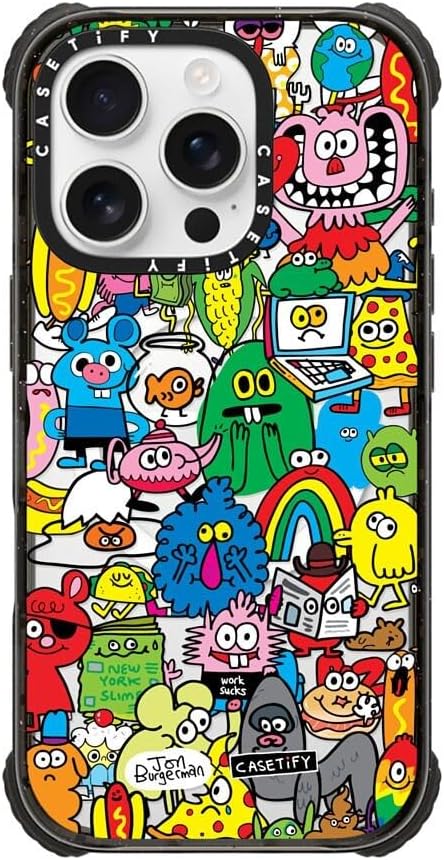 CASETiFY Ultra Impact iPhone 16 Pro Case with 11.5ft Drop Protection