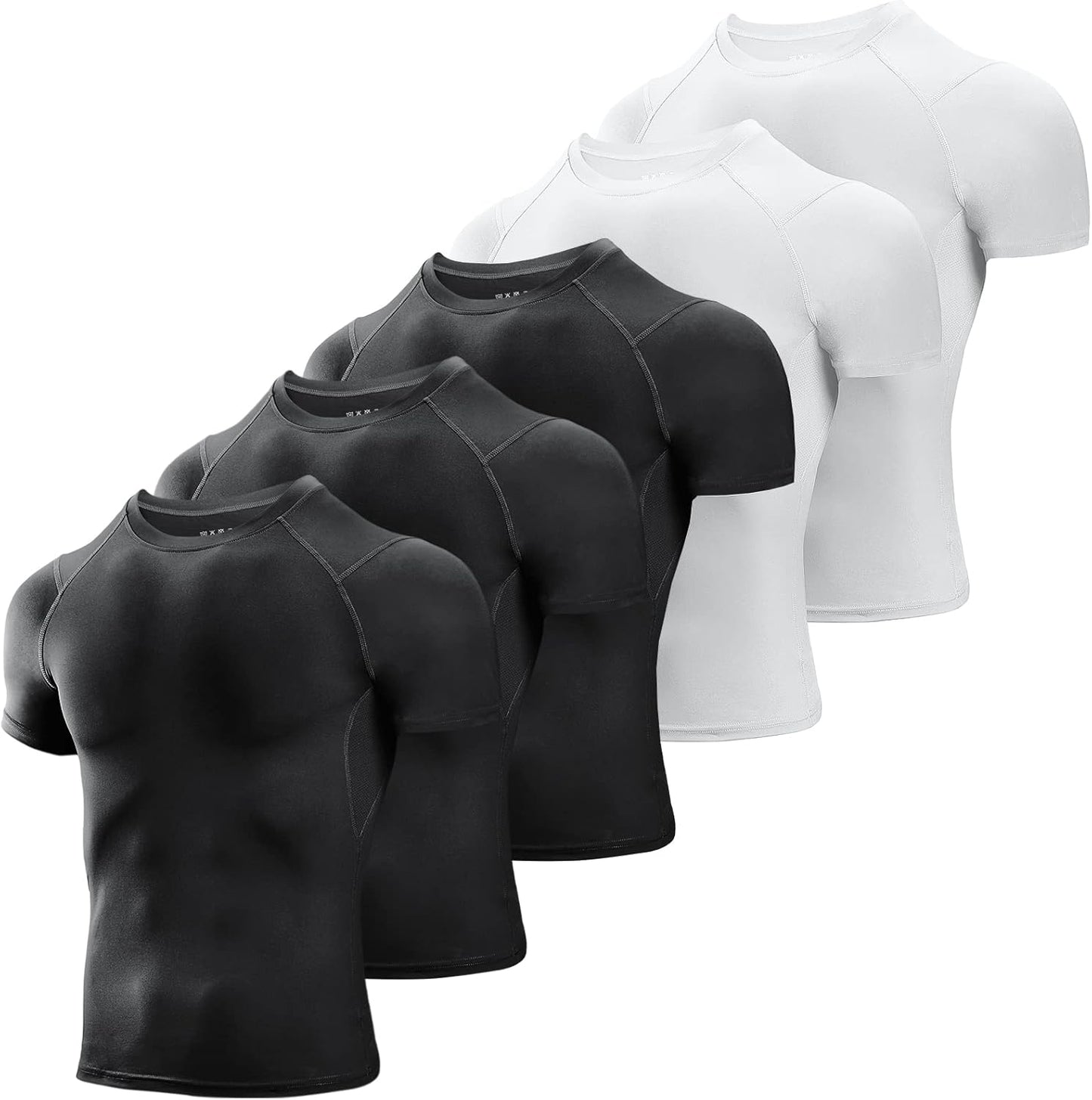 Niksa Men's Compression Shirts for Ultimate Workout Performance