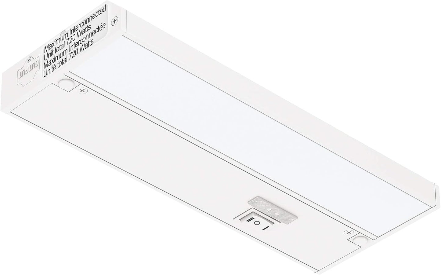 9-inch LED Under Cabinet Lighting with 3 Color Levels and Dimming
