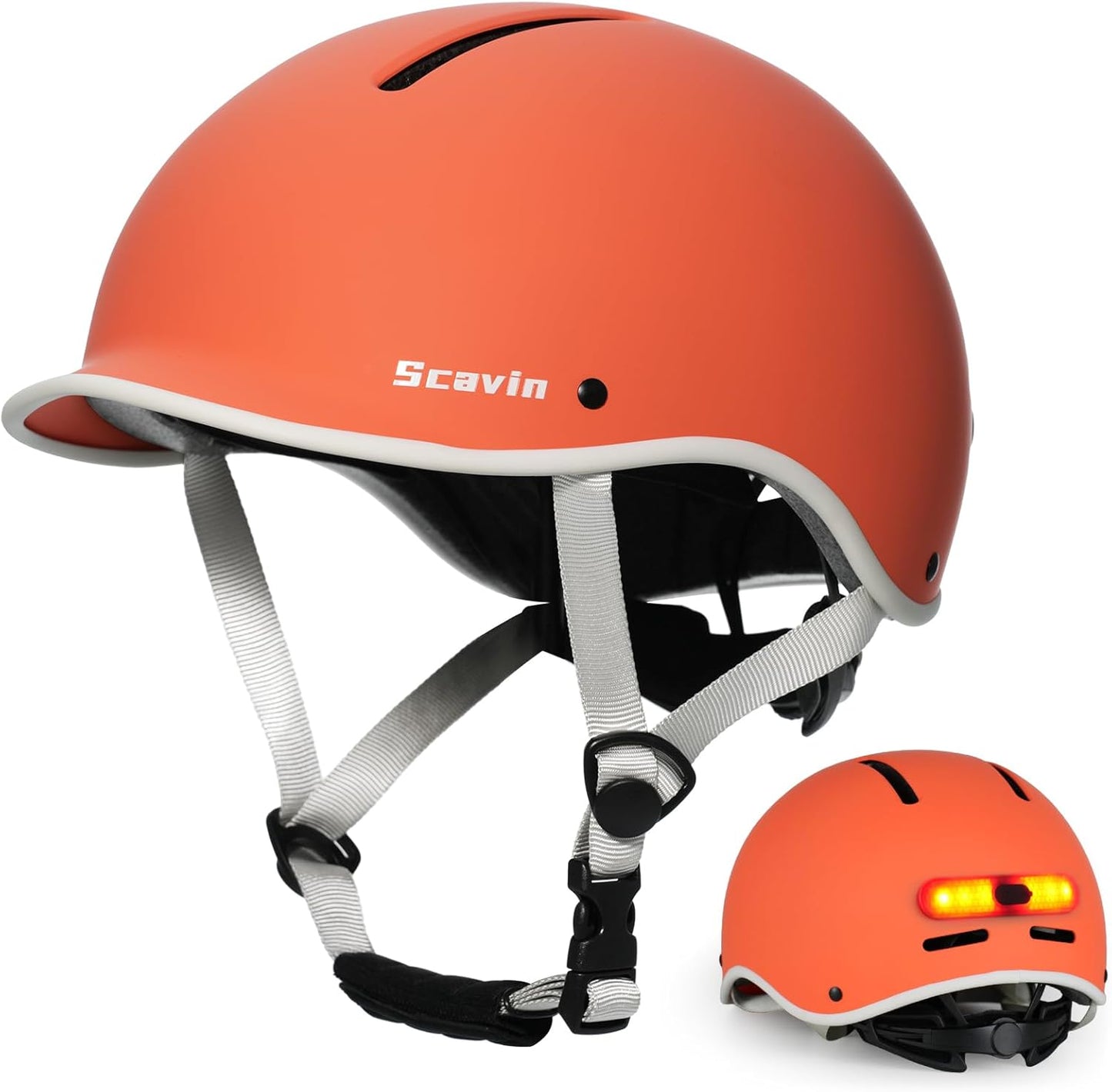Adult Bike Helmet with EPS Foam Interior for Safety and Comfort