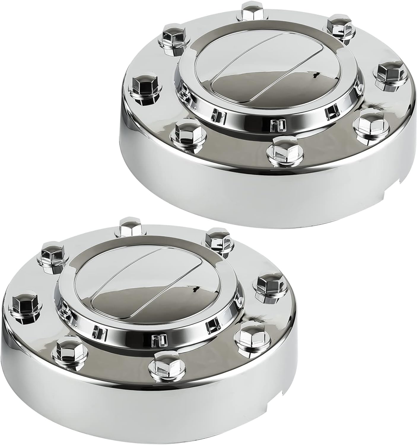 Replacement Chrome Wheel Center Hub Cap for 2011-2018 Ram 3500