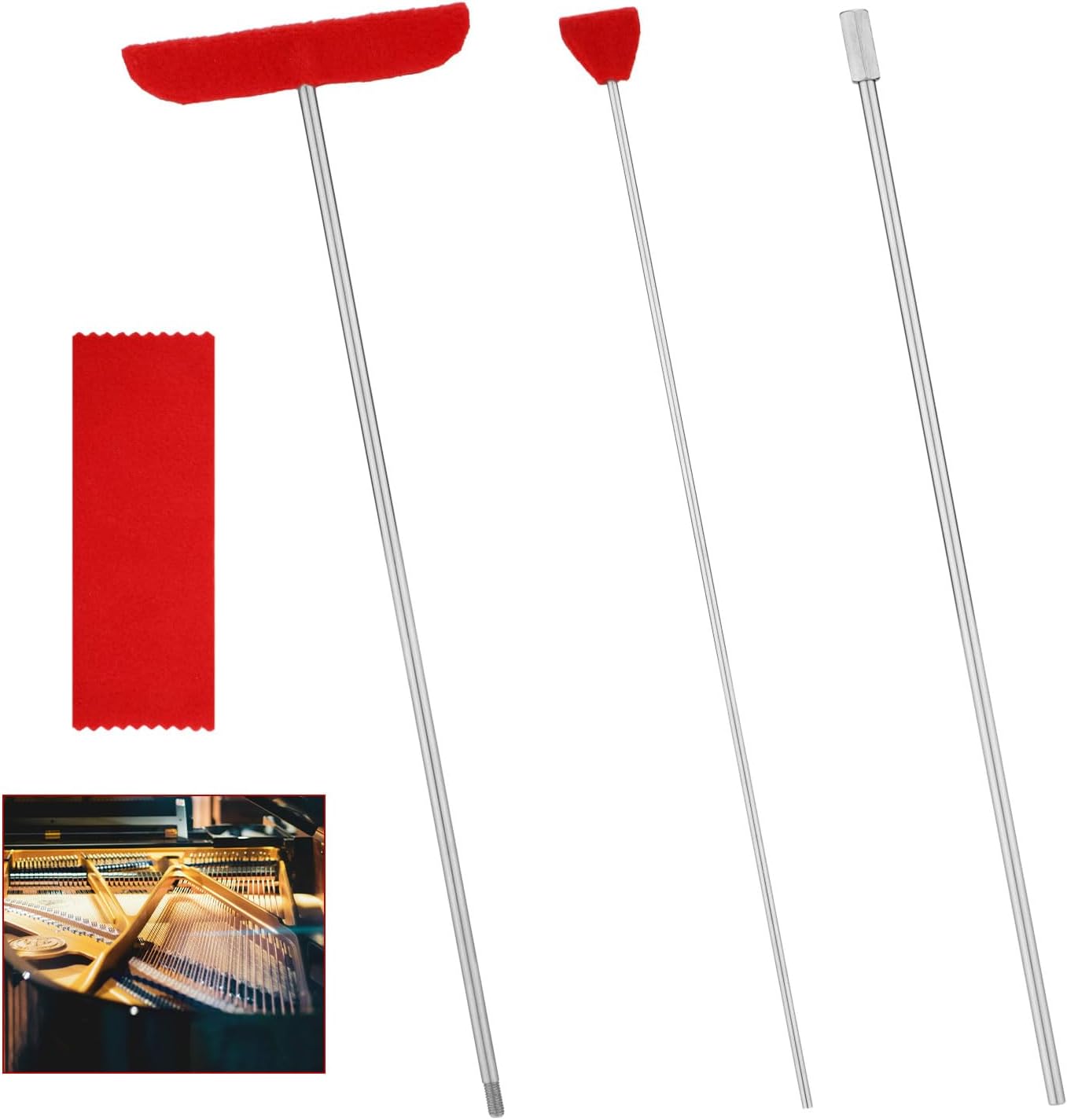 Premium Piano Soundboard Cleaning Set