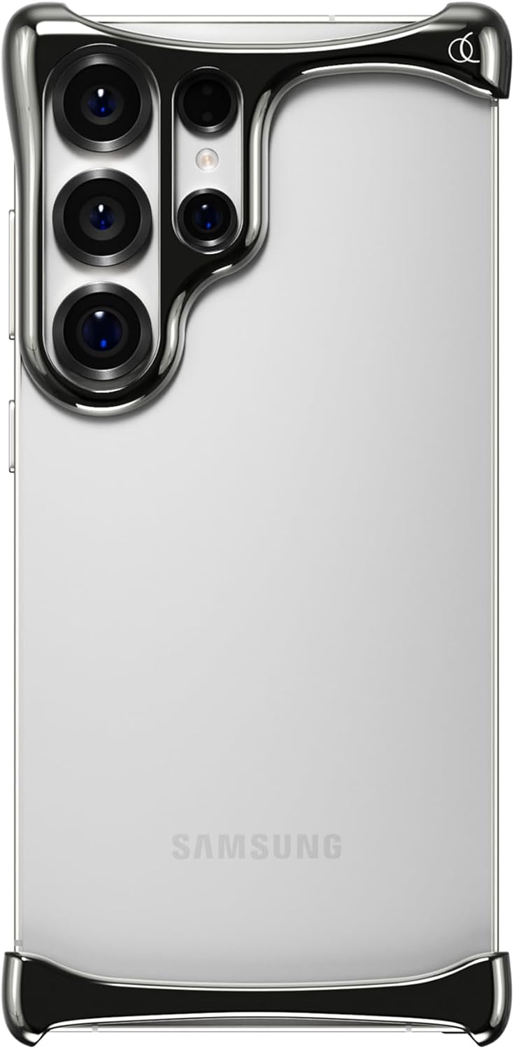Arc Pulse Minimalist Protective Case for Samsung Galaxy S25 Ultra
