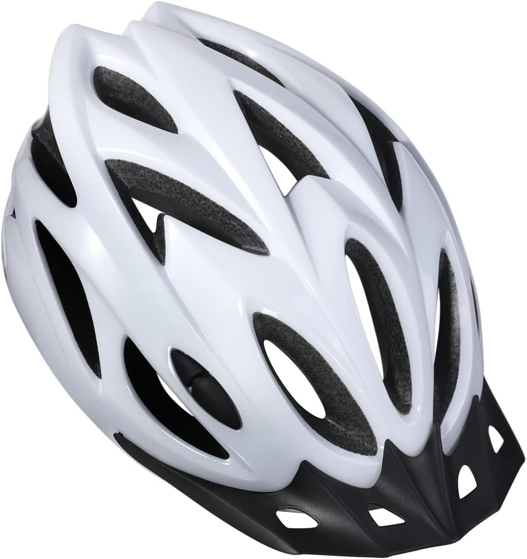 Zacro Lightweight Bike Helmet with Sun Visor