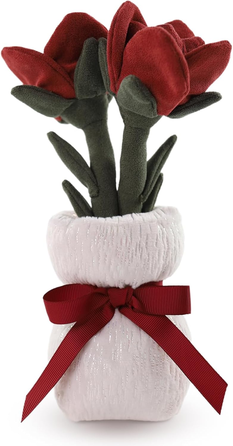 Creative Rose Plush: Family Birthday Decor