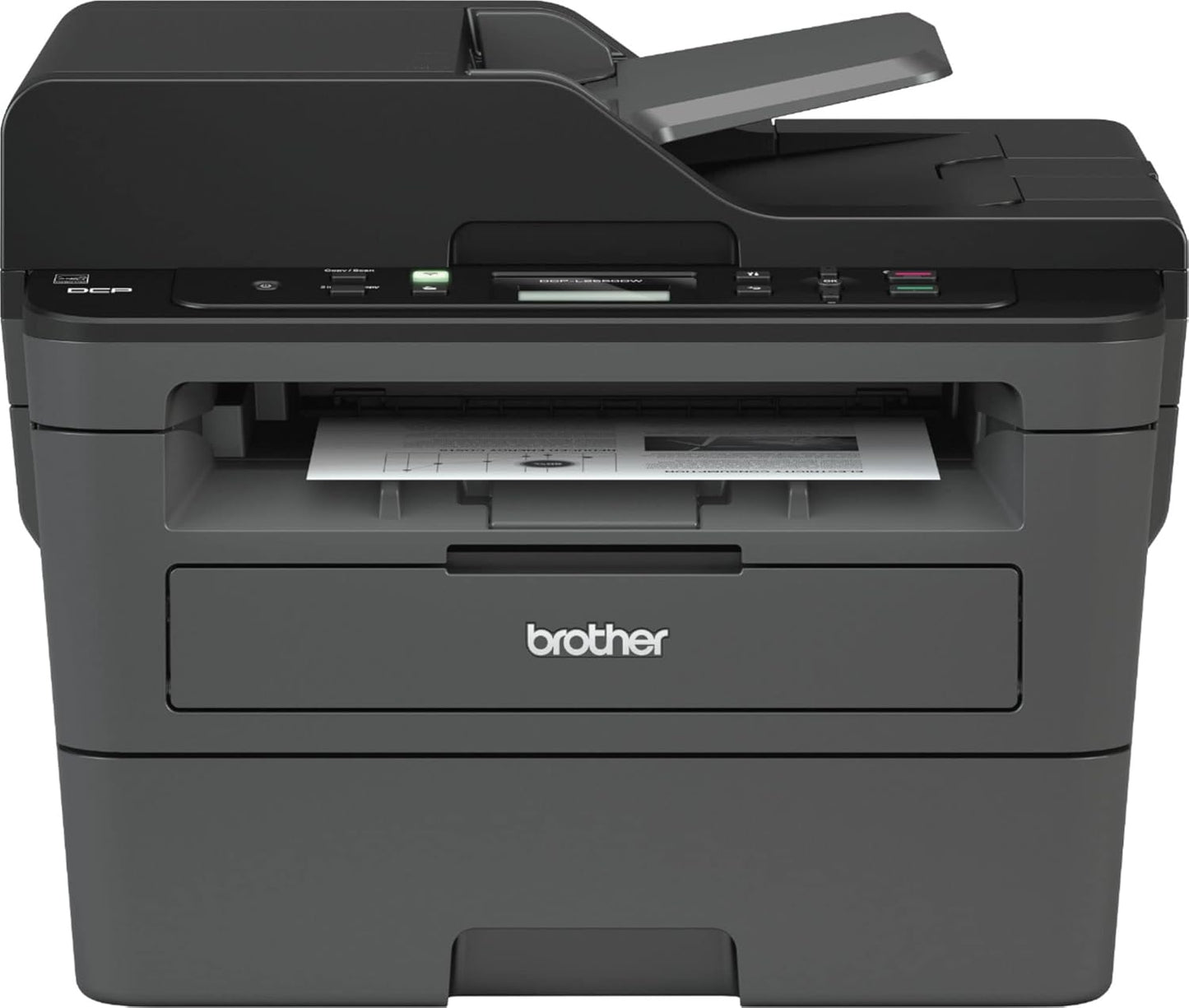 Brother DCP-L2550DW Monochrome Laser Printer - Fast 36 ppm Printing