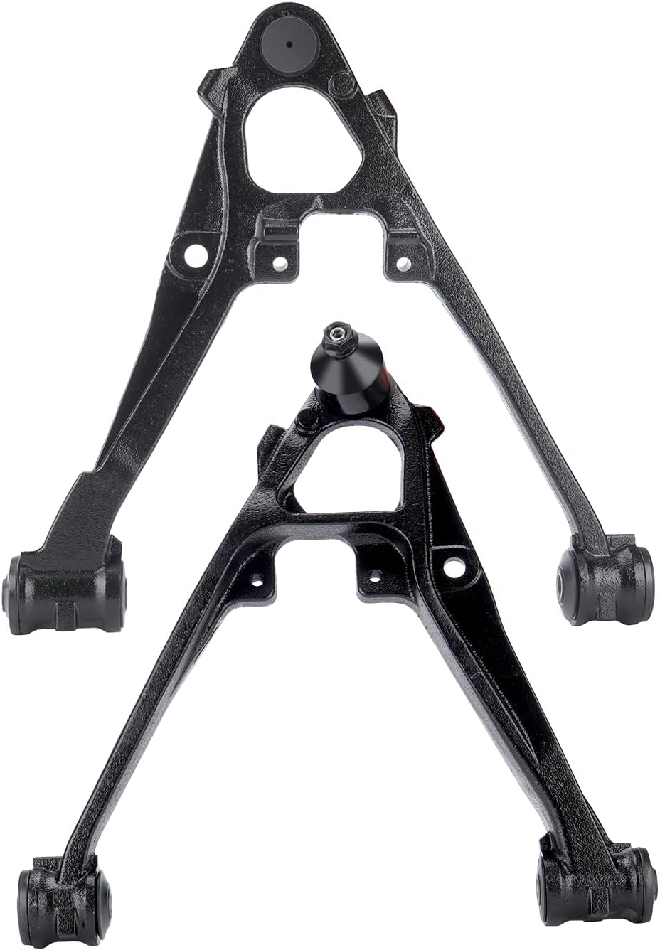 2PC Front Lower Control Arms Kit for Cadillac and Chevy Models