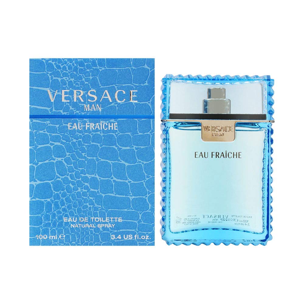 Versace Man Eau Fraiche 3.4 oz Eau de Toilette Spray Review