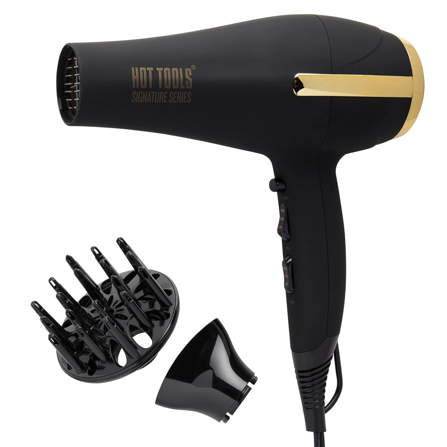 Professional Blowout: Hot Tools Lightweight Hair Dryer