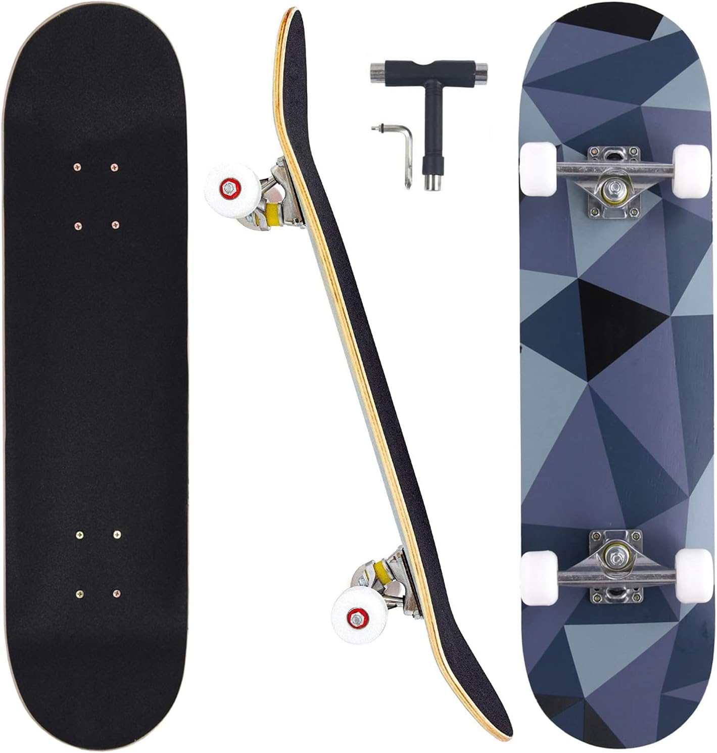 Skateboards for Beginners and Youths - 31 Inch Pro Complete Board