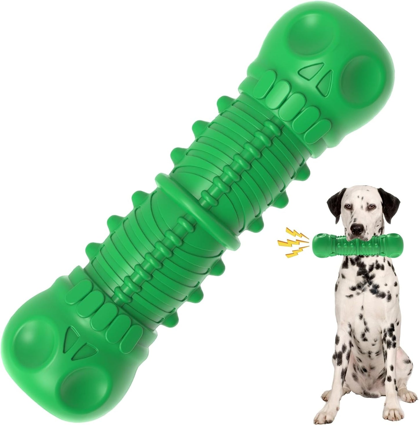 ZIKATON Durable Squeaky Toy for Large Dogs