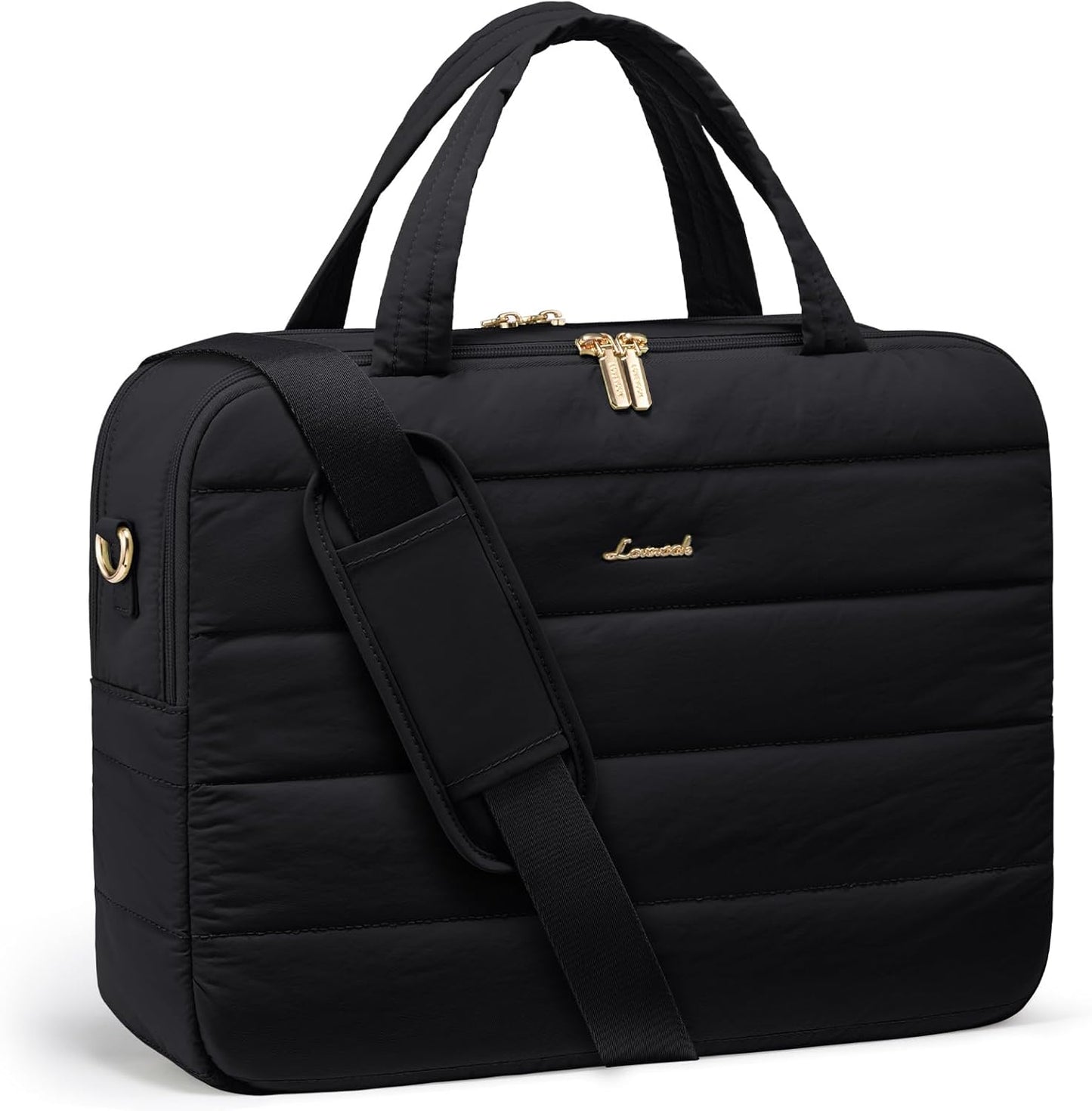 LOVEVOOK Laptop Bag for Women - Stylish 15.6 Inch Briefcase