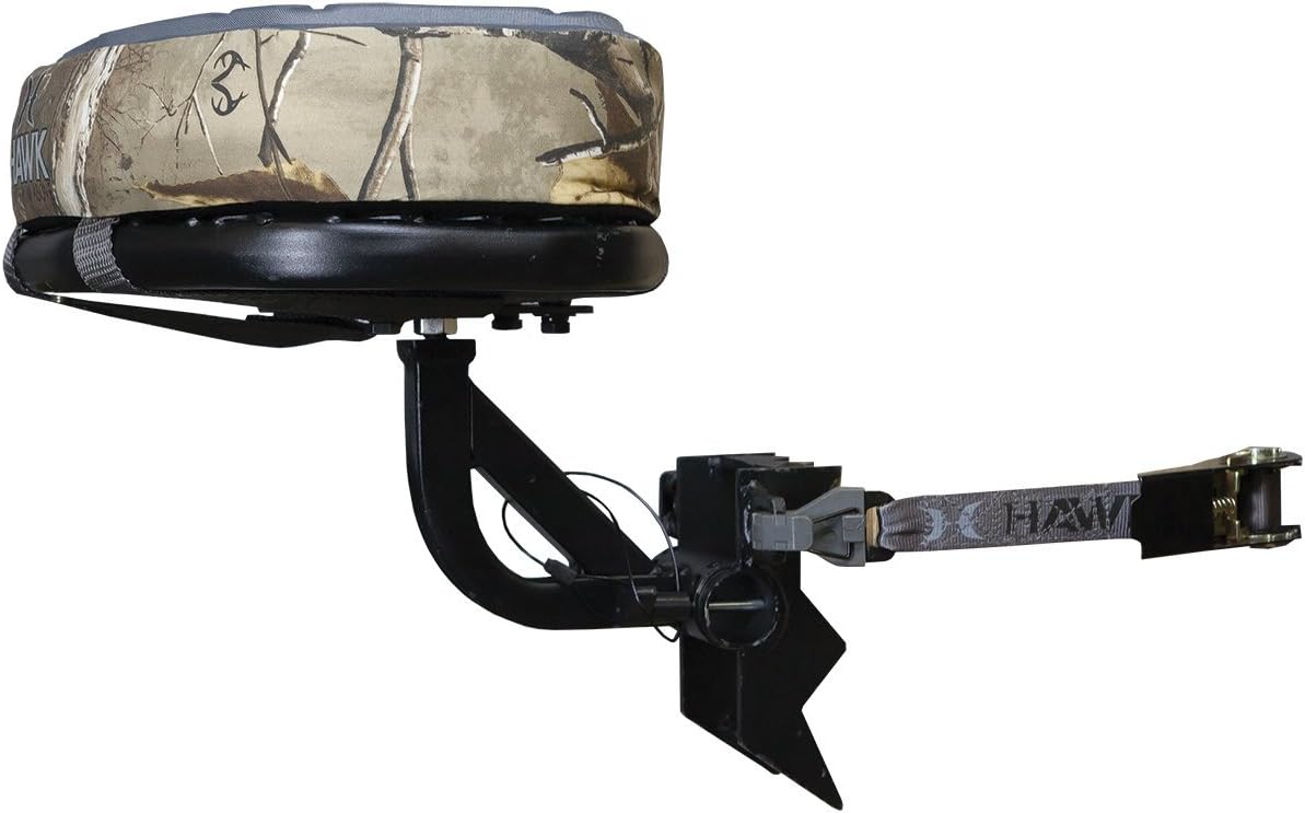 Hawk 360 Memory Foam Tree Seat - 7 Tilt Adjustments