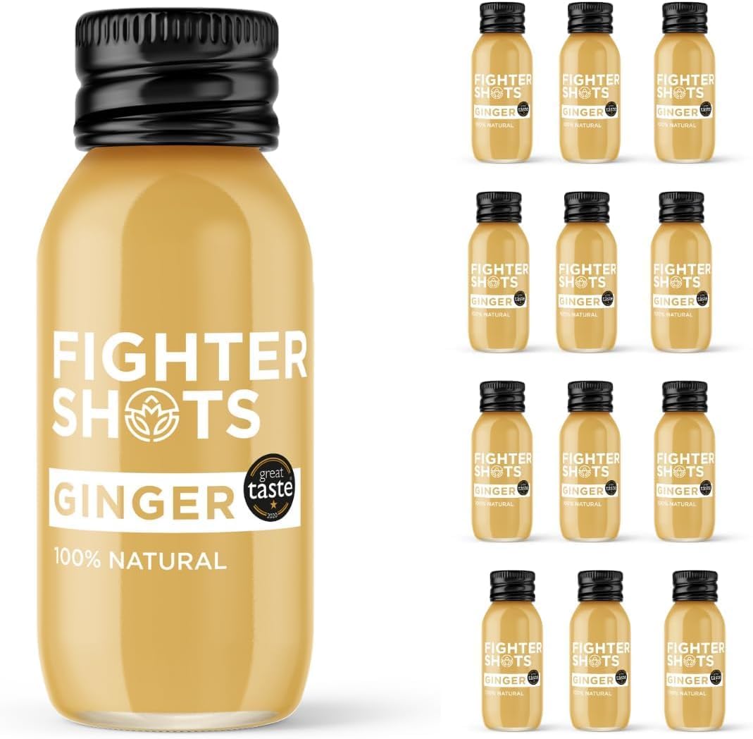 Ginger Shots for Immune Support and Energy Boosting Benefits