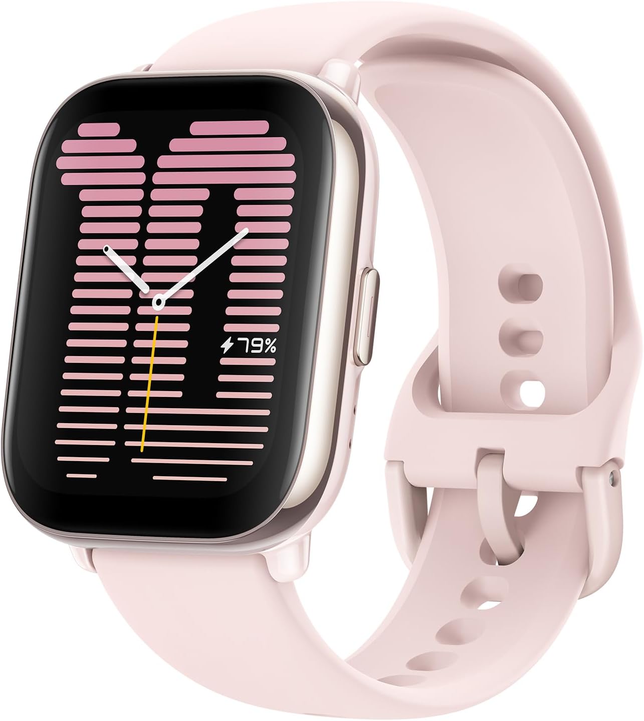 Amazfit Active Smart Watch: AI Fitness Coach, GPS, Alexa, Music, 14 Day Battery