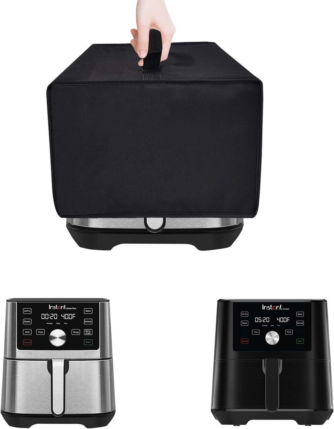 Waterproof Heat-Resistant Air Fryer Cover - Protects Instant Vortex 6QT XL