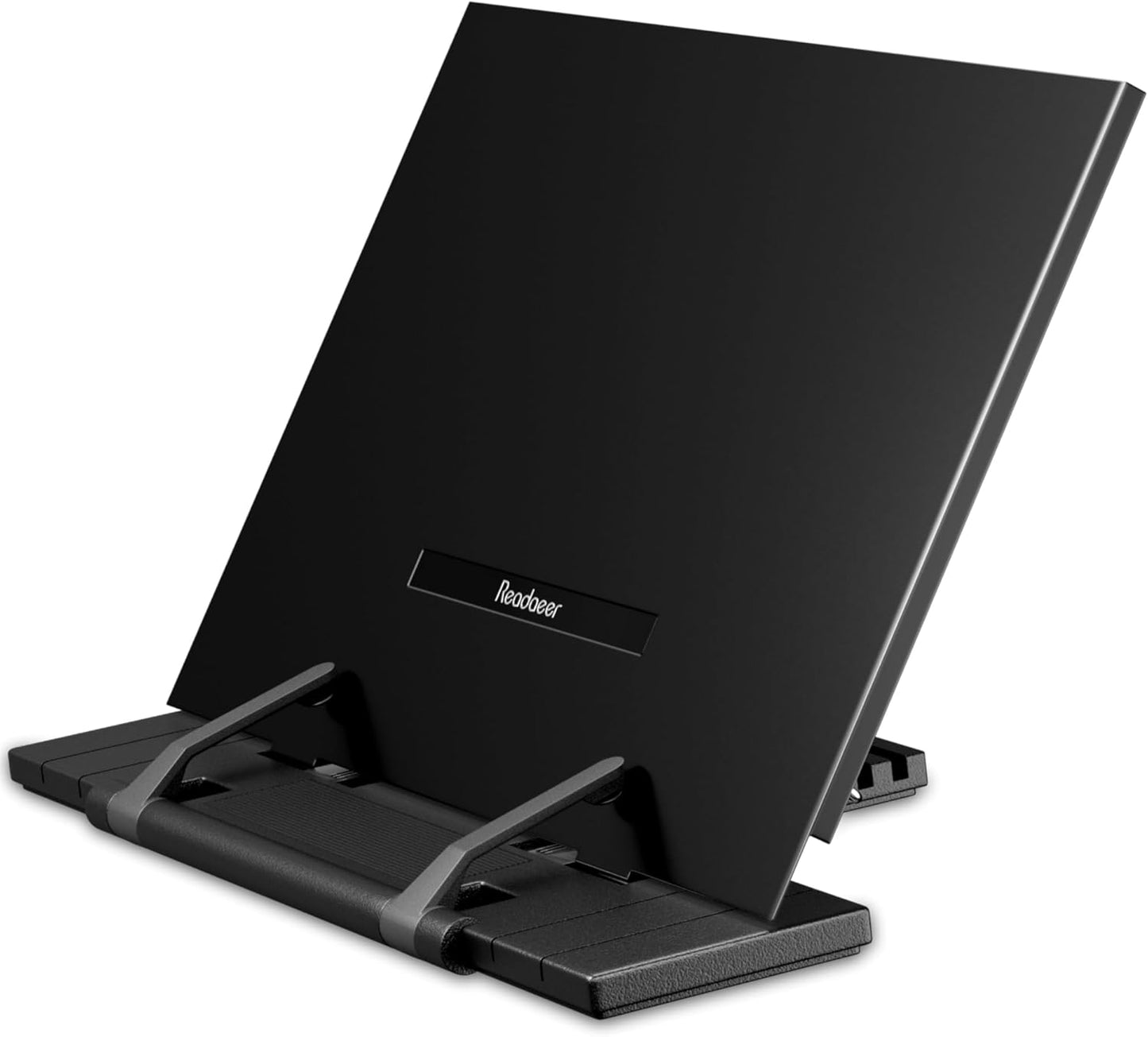 Adjustable Metal Book Stand - Hands-Free Reading!