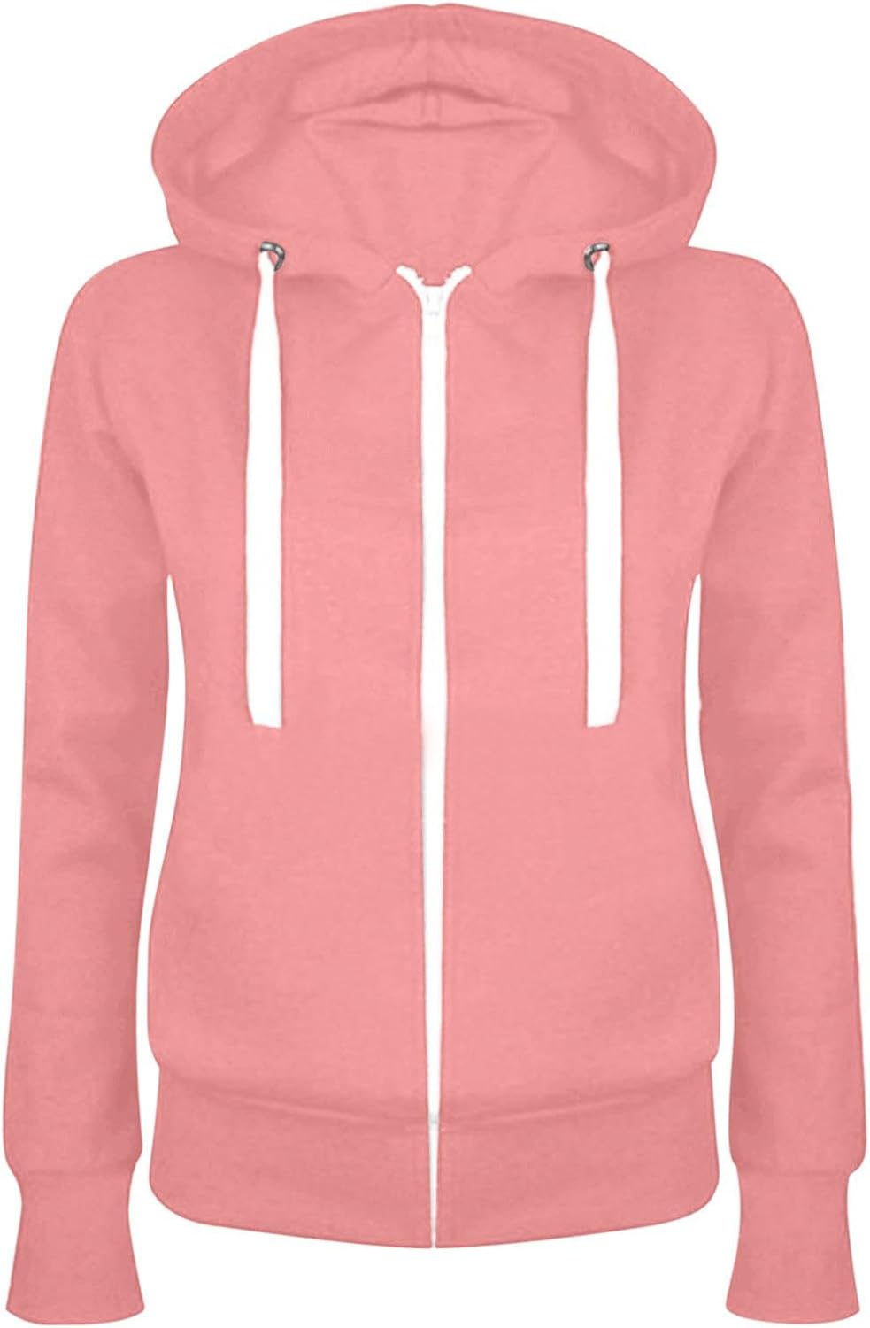 Lightweight Long Sleeve Fall Hoodie - Trendy 2024 Fashion