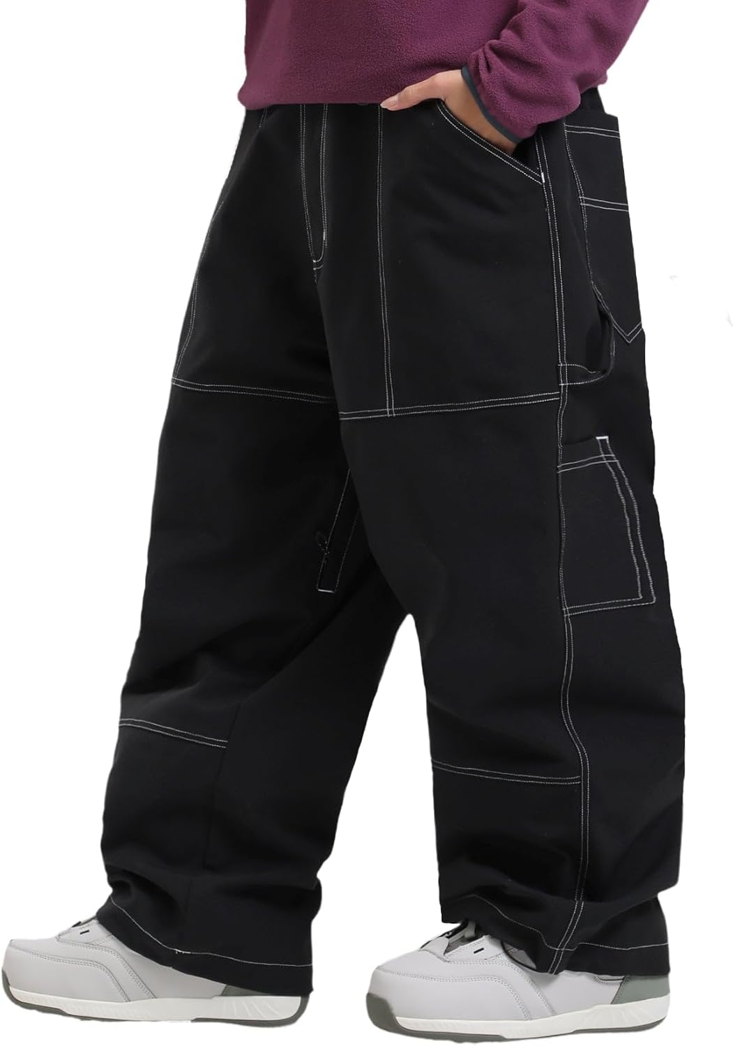 GSOU SNOW Insulated Baggy Snow Pants