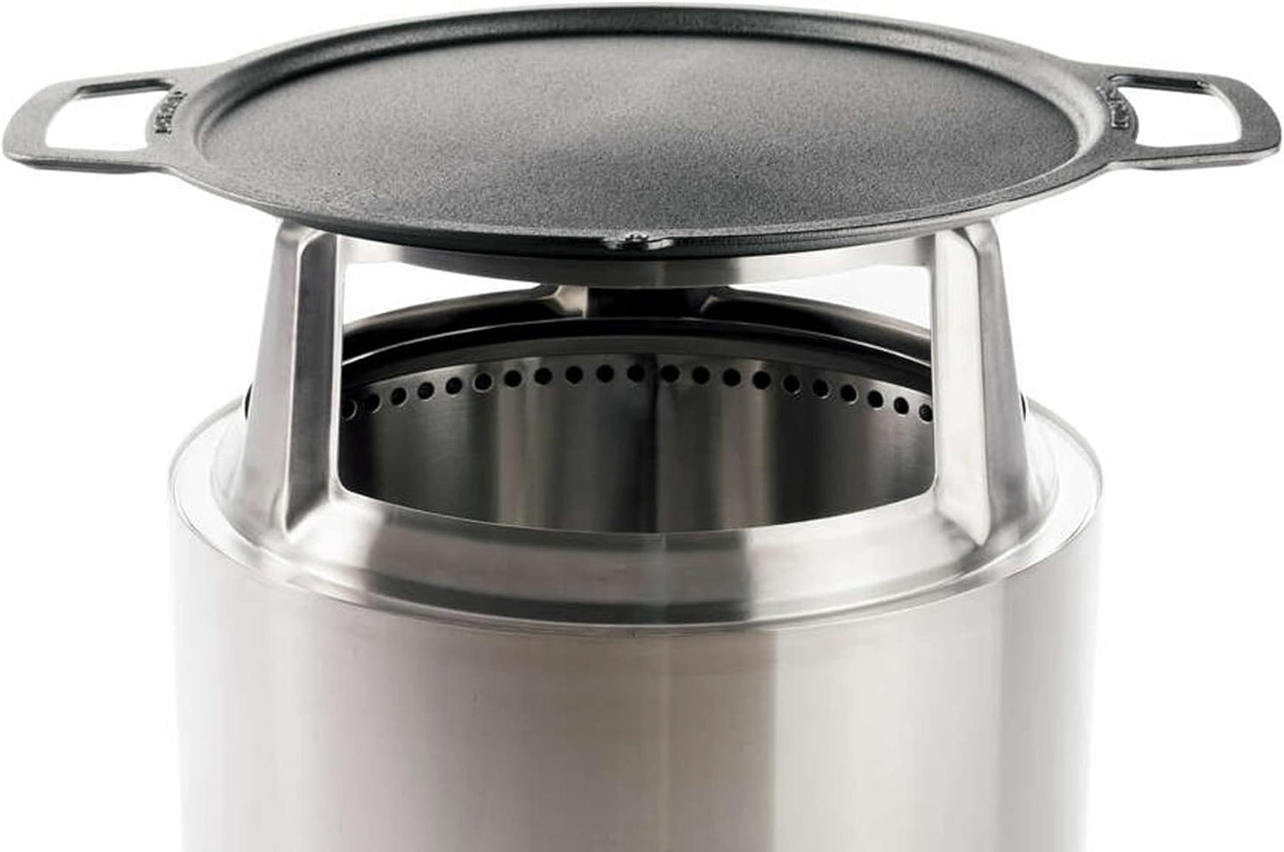 Solo Stove Bonfire Griddle + Hub for Ultimate Outdoor Cooking