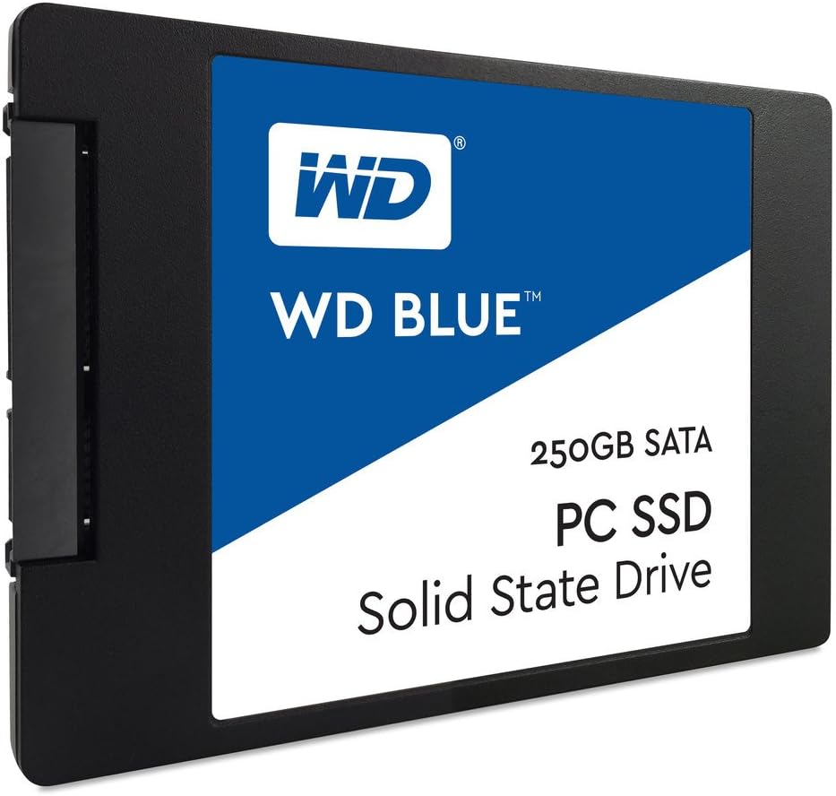 WD Blue Solid State Drive: Fast, Reliable Storage Solution