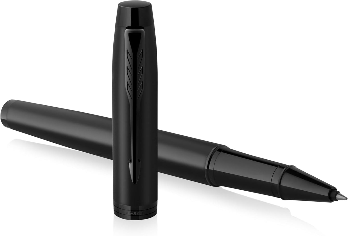 Parker IM Rollerball Pen for Smooth Writing, Matte Black Design