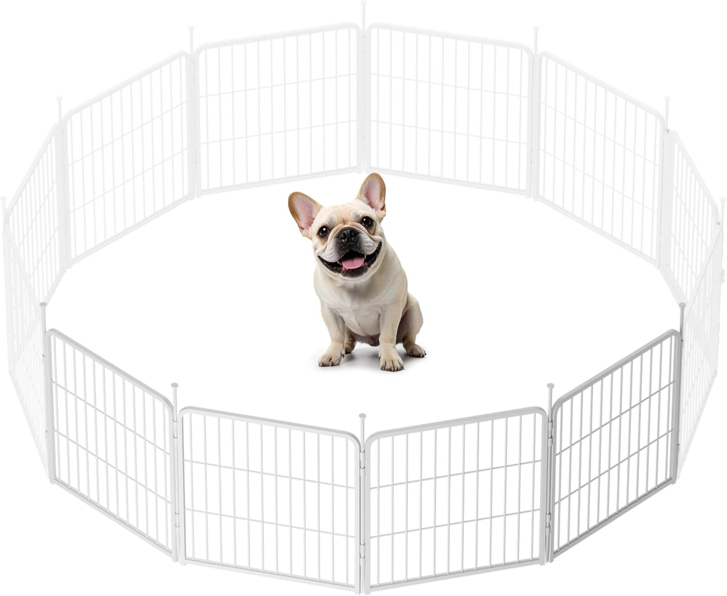SunsGrove Indoor Dog Playpen for Large Breeds - Easy Setup