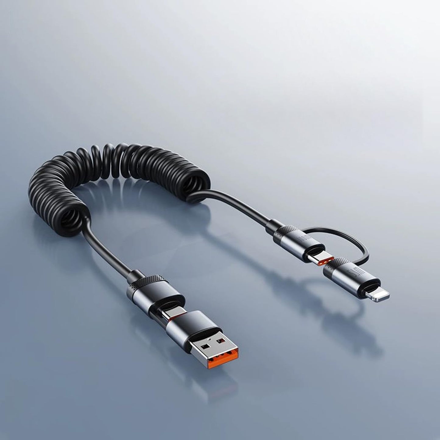 Lightning-Fast 4-in-1 Charging Cable for Any Device!