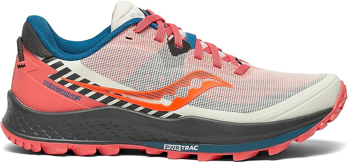Saucony Women's Peregrine 11 Trail Running Shoe for Adventurers