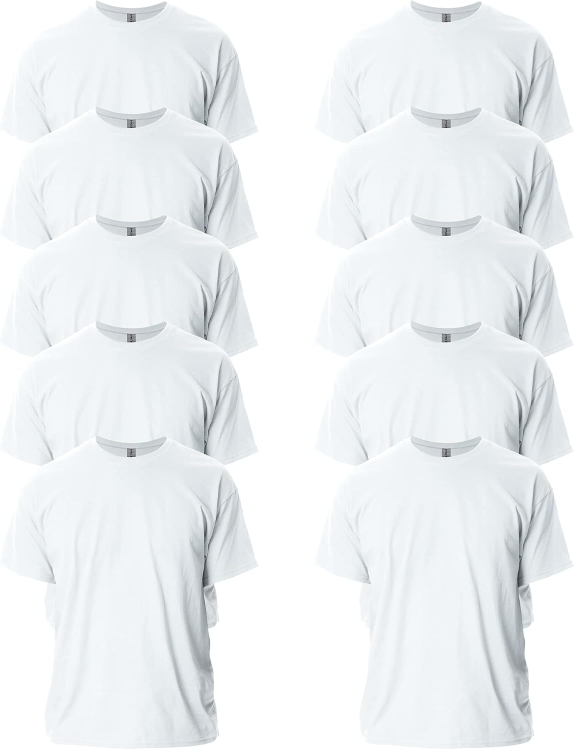 Gildan Ultra Cotton T-Shirt Multipack for Everyday Comfort
