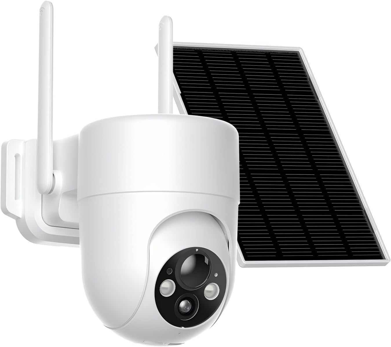 Solar Camera Outdoor Wireless with 2K Color Night Vision