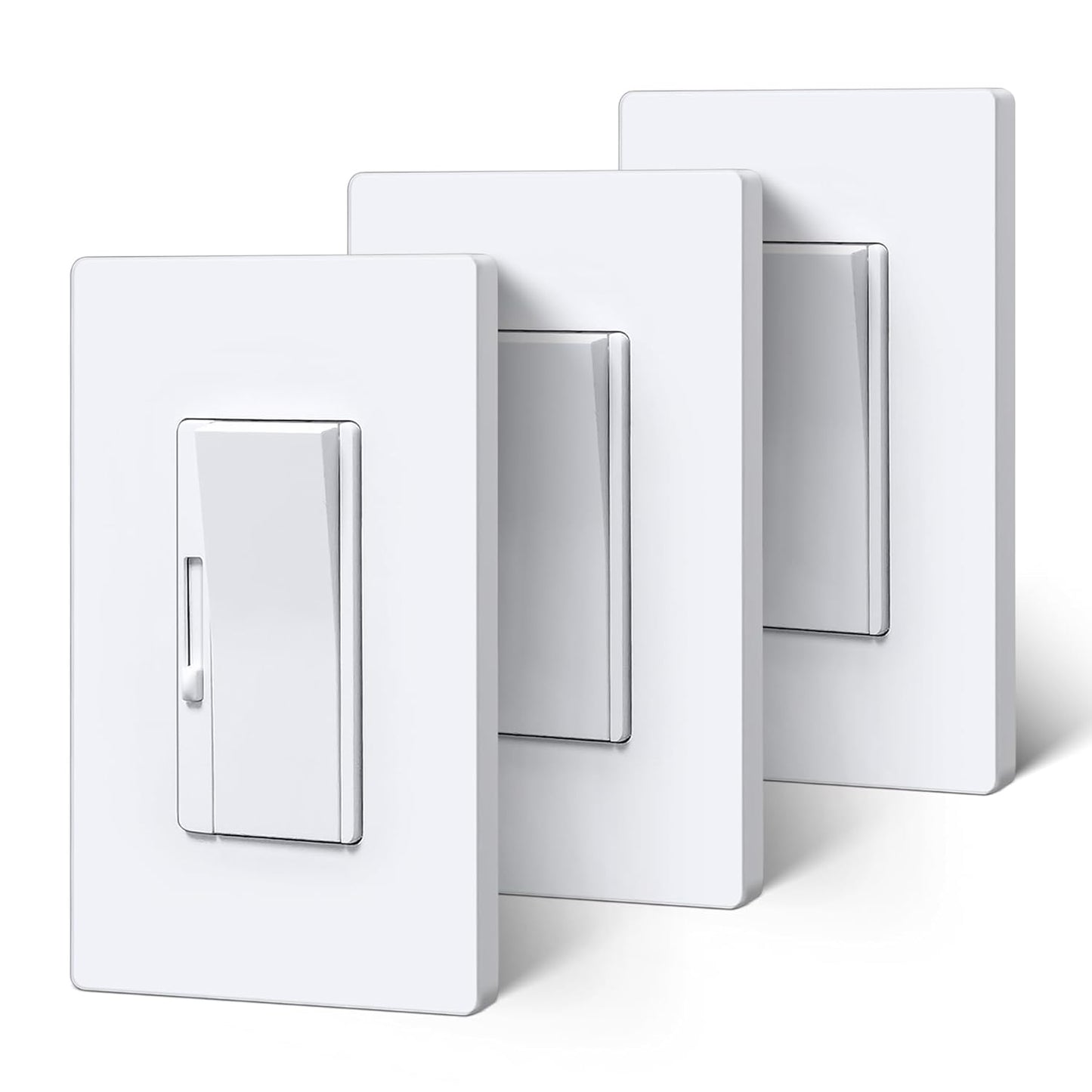 BESTTEN Super Slim Dimmer Light Switch for Smooth Control
