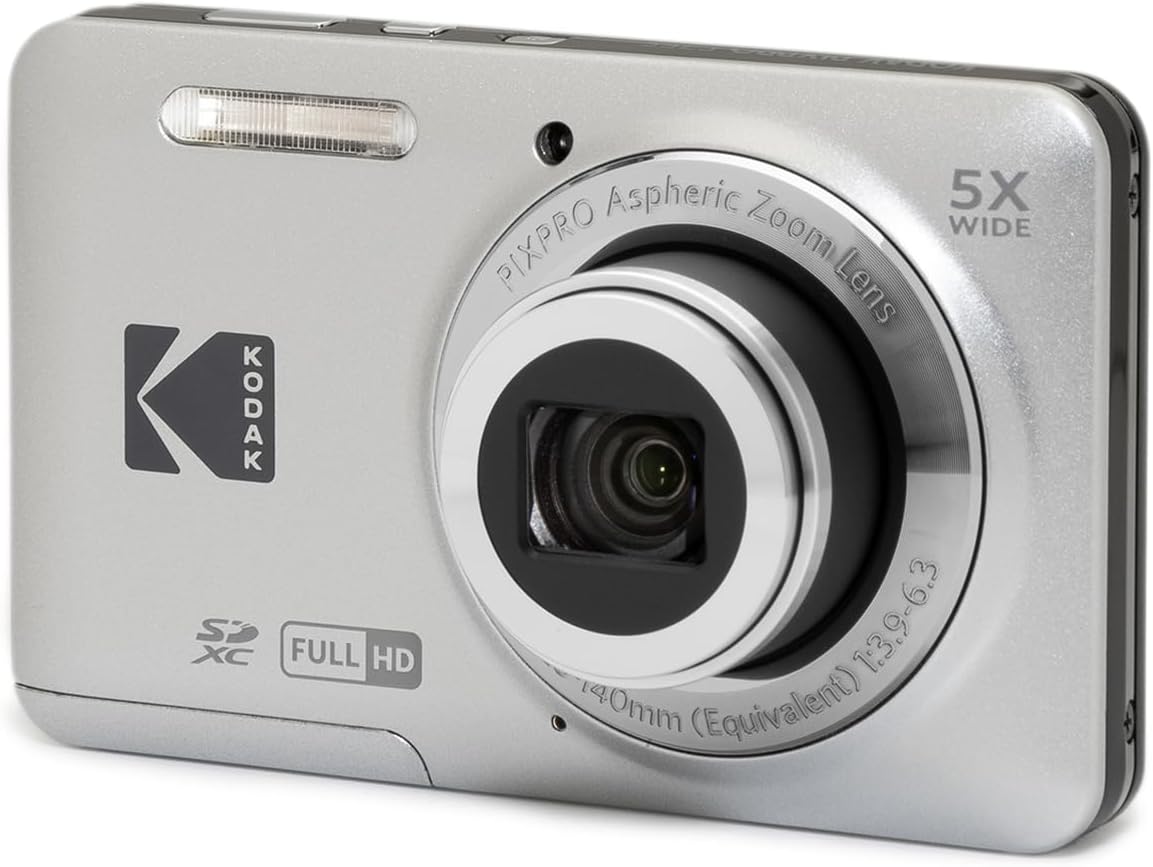 KODAK PIXPRO FZ55 Digital Camera with 5X Optical Zoom and 16MP