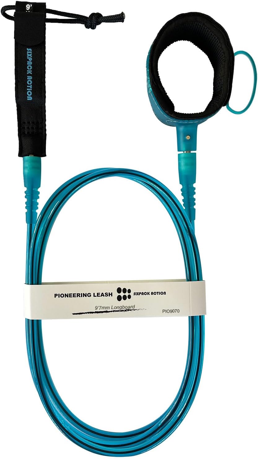 SIXPACK ACTION Surf Leash: Durable, Flexible, Comfortable