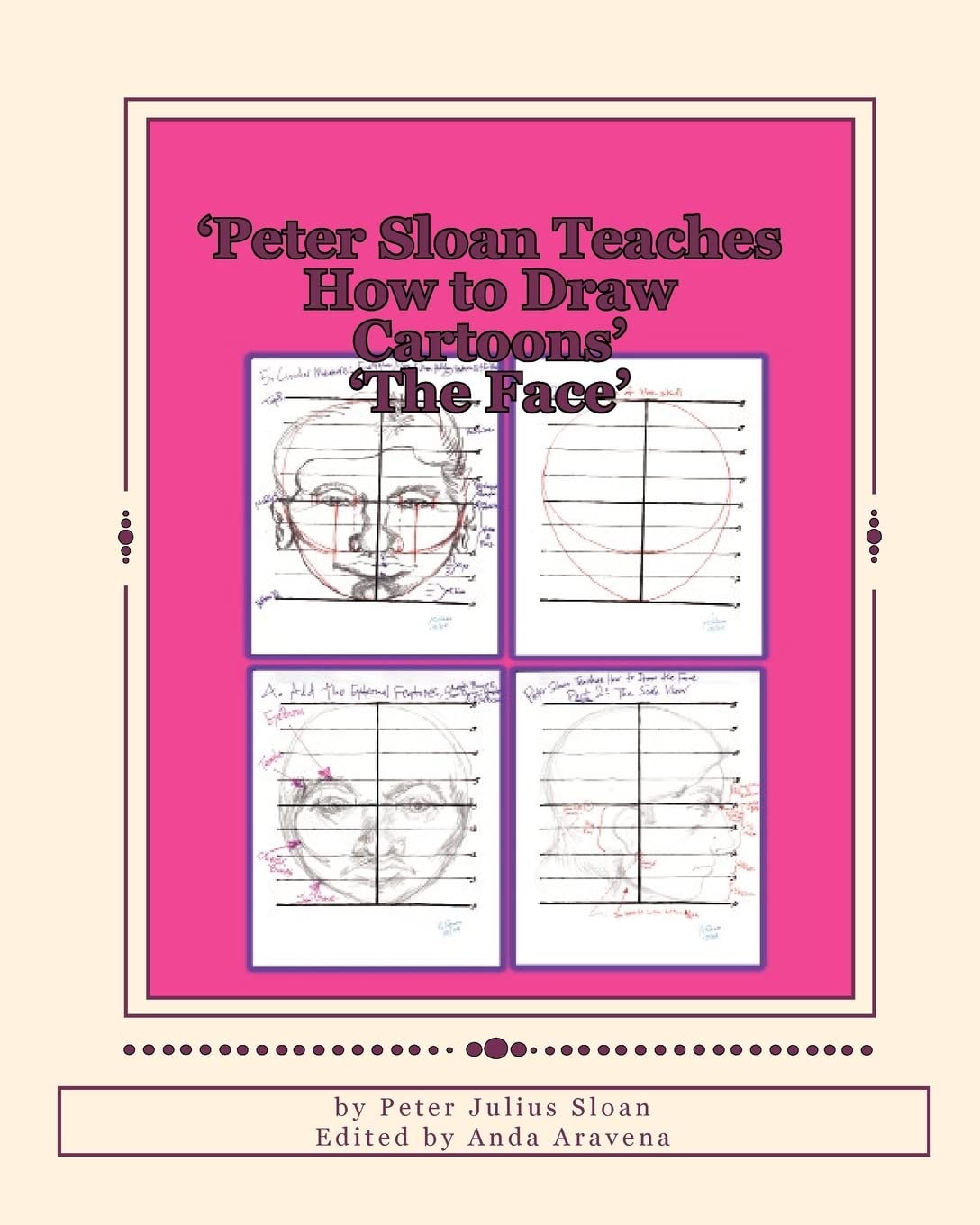 Peter Sloan Teaches How to Draw Cartoons: The Face Review