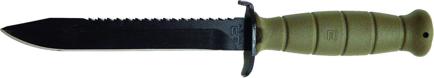 Glock OEM Field Knife 6.5in Fixed Blade with Root Saw Review