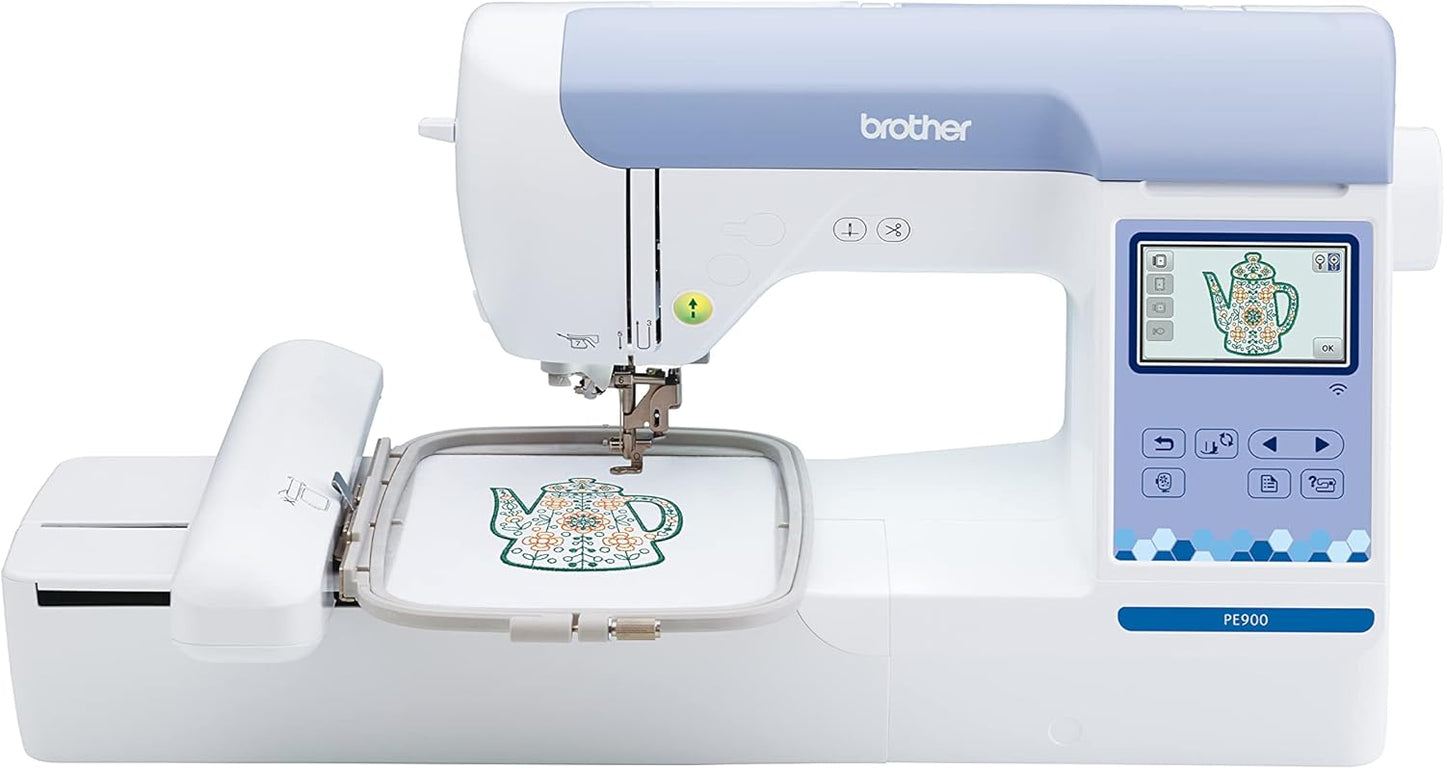 Effortless Embroidery: Brother PE900 with WLAN