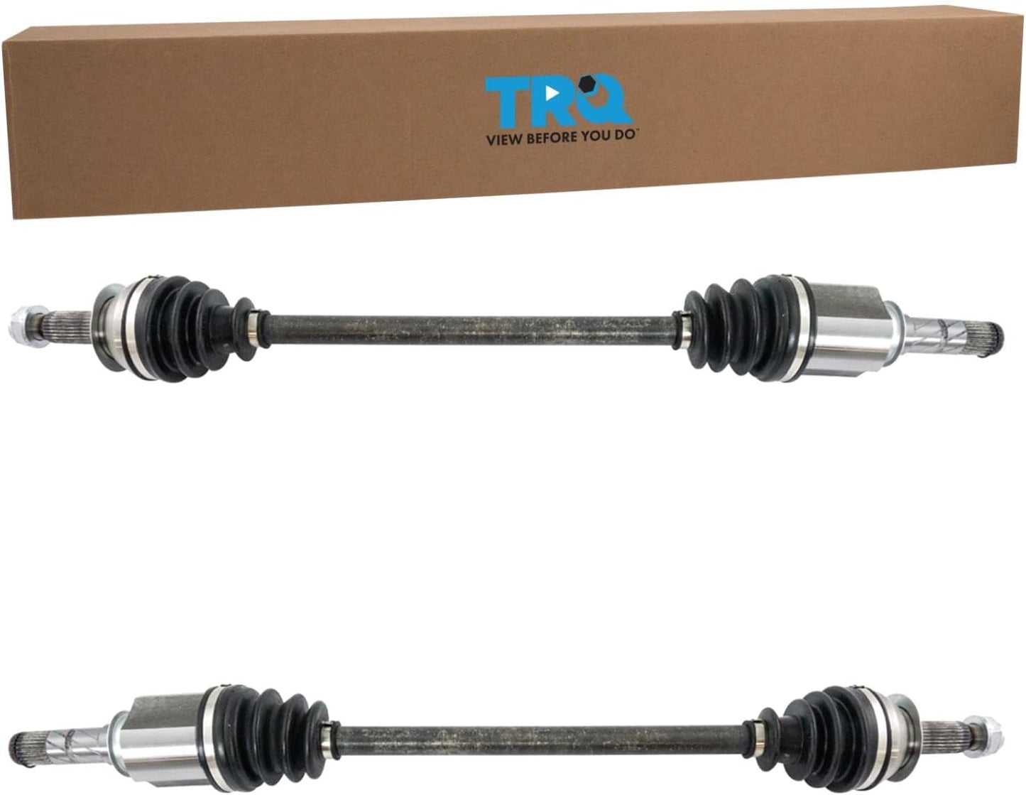 TRQ CV Axle Shaft Assembly Set for Subaru Forester and Impreza