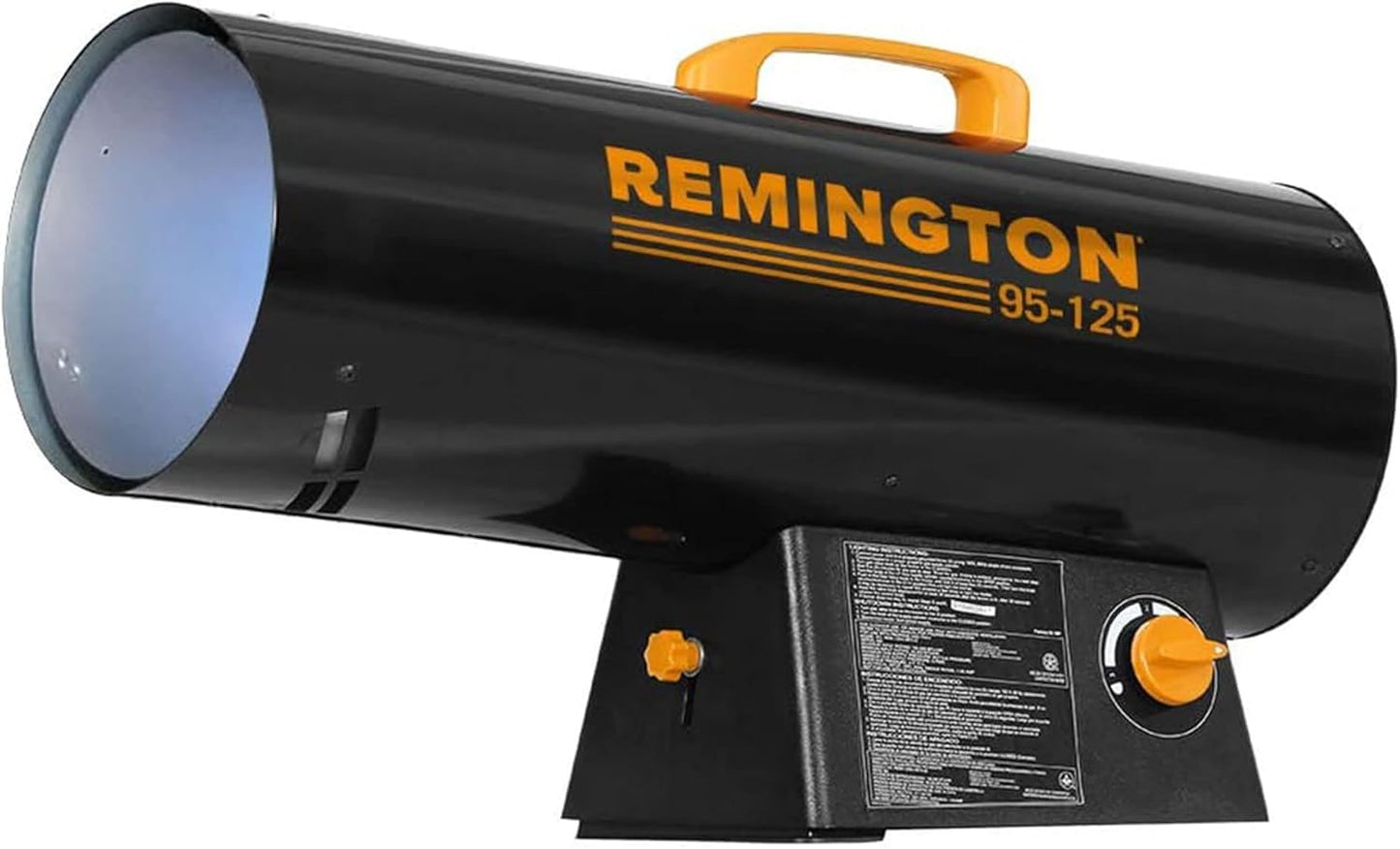 Powerful 125,000 BTU Propane Heater | Ideal for Warehouses & Sites