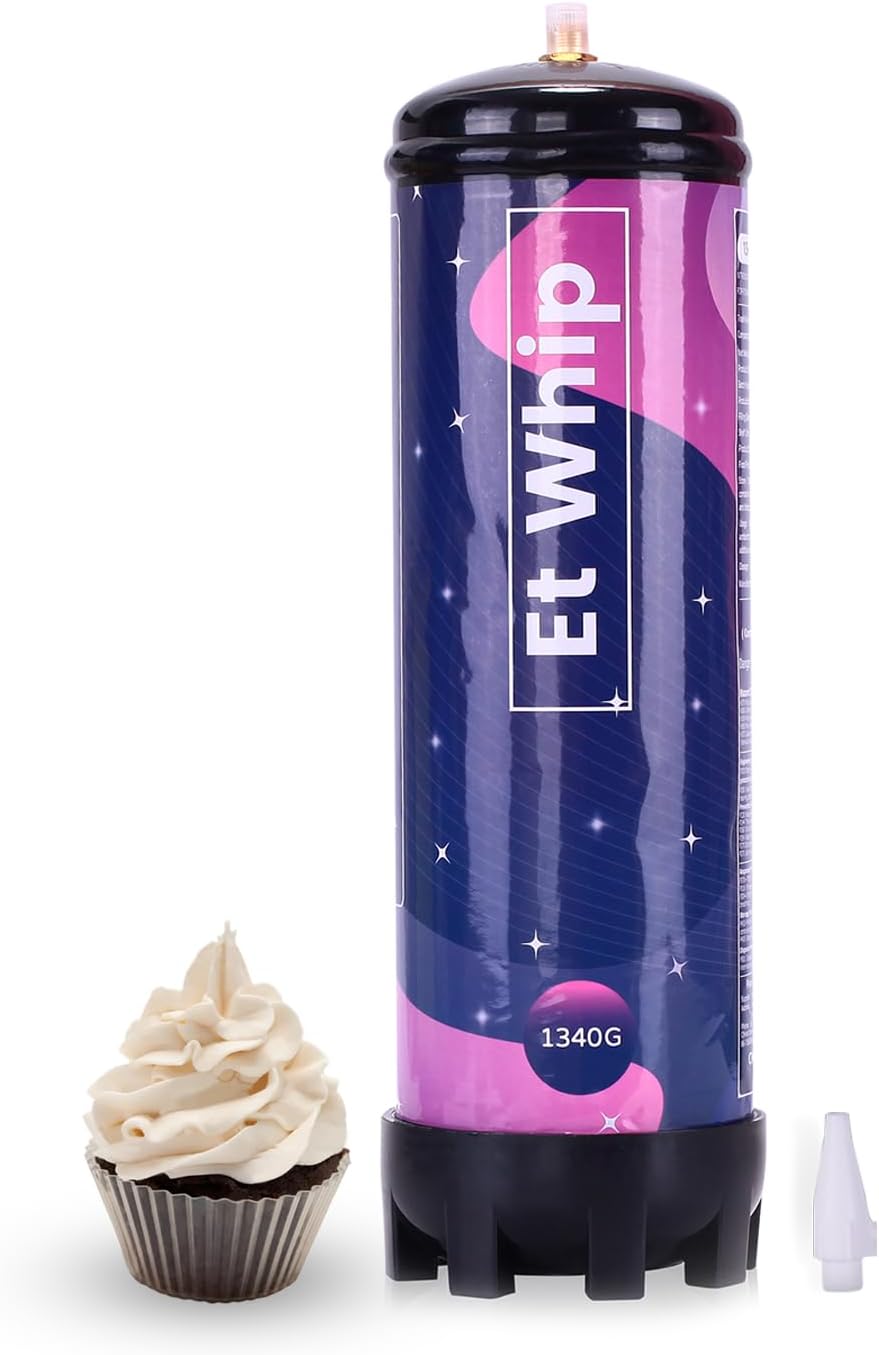 YubateWhip 2.2L Cream Charger - Quick Whip!