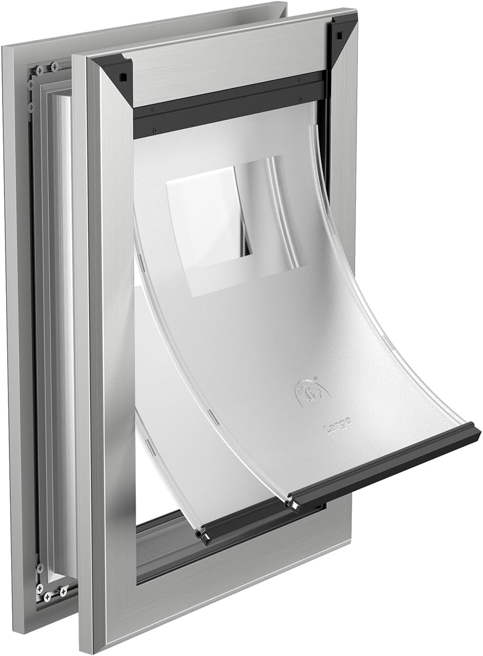 MAVRICFLEX Heavy Duty Dog Door for Large Dogs Up to 100LBS