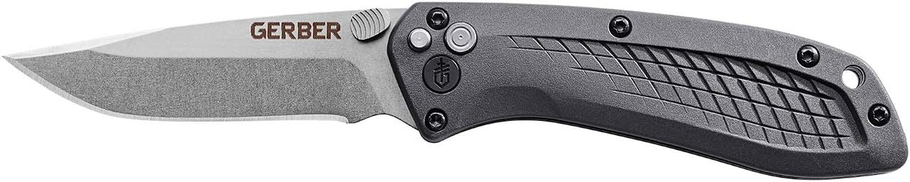 GERBER US-Assist Knife, S30V Fine Edge - Smooth One-Hand Opening