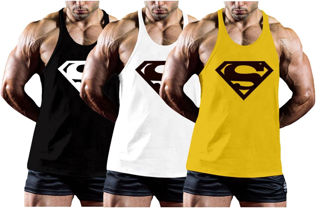 Sculpt Your Physique: Men's Y-Back Muscle Tank
