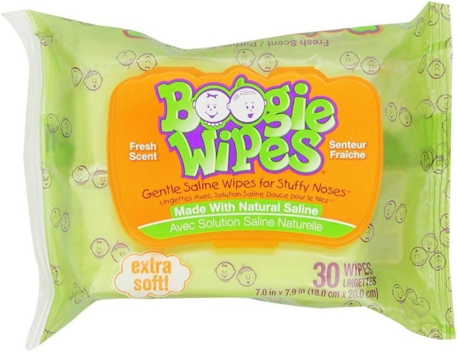 Kids Boogie Wipes - Soft Allergy Relief